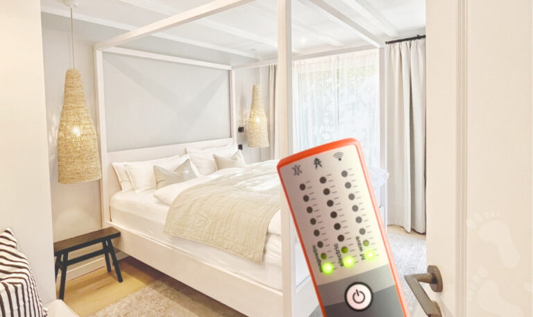 Biohacked_Sleep_TauberChalet_Netzfreischalet_Esmog_Schutz_Abgeschirmte_Kabel_Regeneration