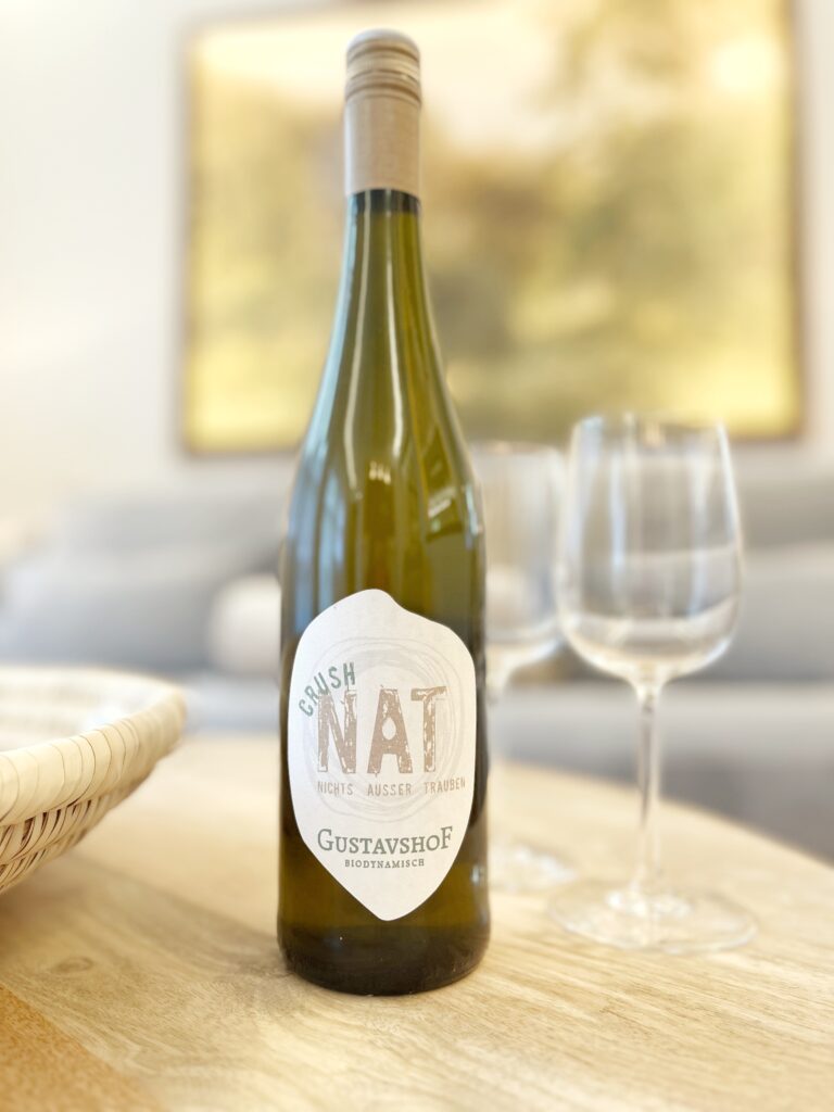 Histaminarmer Bio-Wein im Chalet genießen