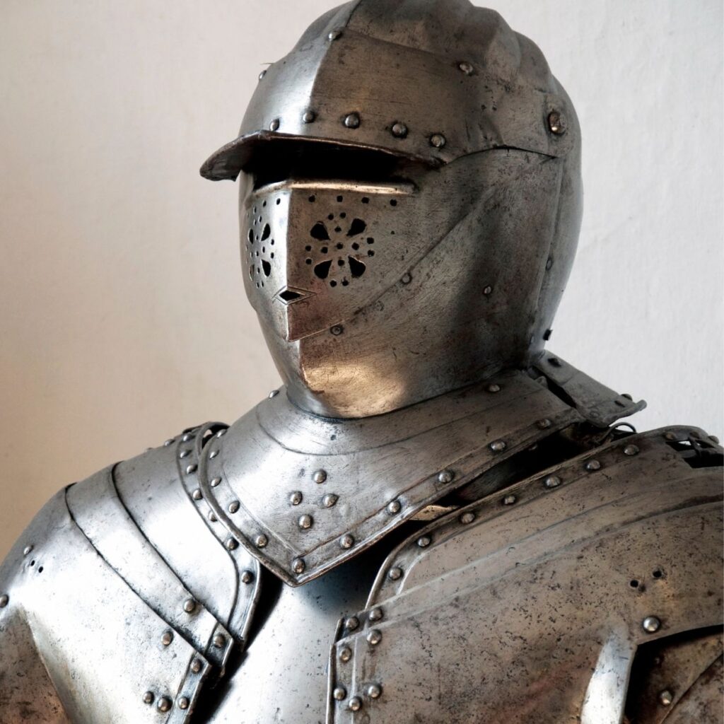 Ritterrüstung im Rothenburger Mittelaltermuseum