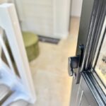 Ein Blick ins Grüne vom TauberChalet
