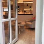 Blick ins stilvolle, wohngesunde TauberChalet