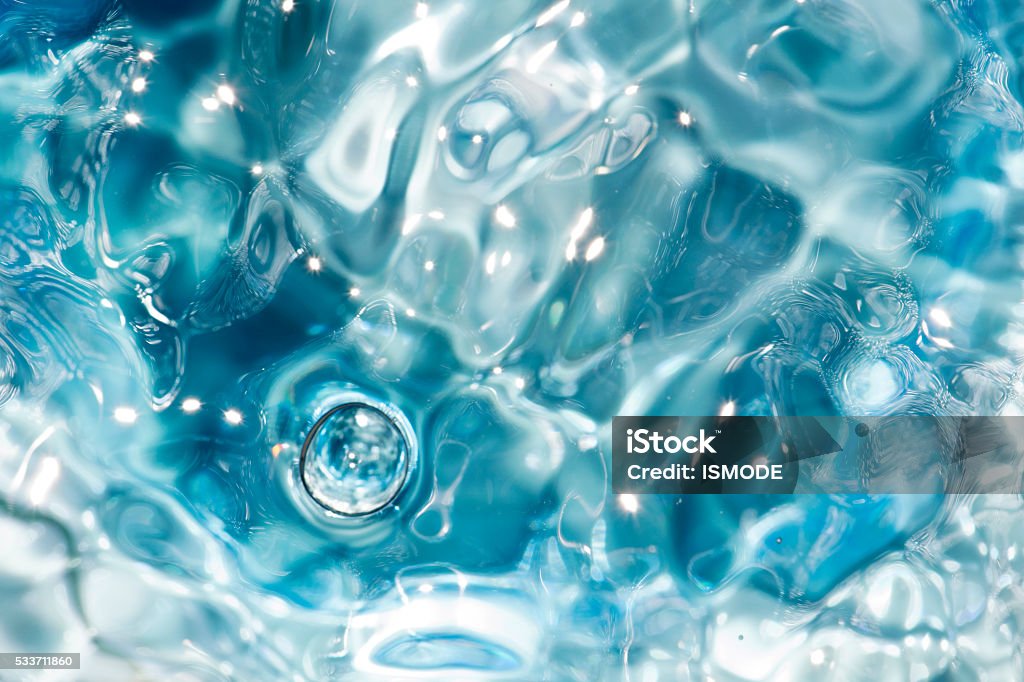 Blue clear fresh Water background