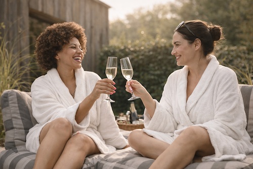 frauen_maedels_auszeit_healthy_biohacking_luxury_retreat_wellness_tauberchalet