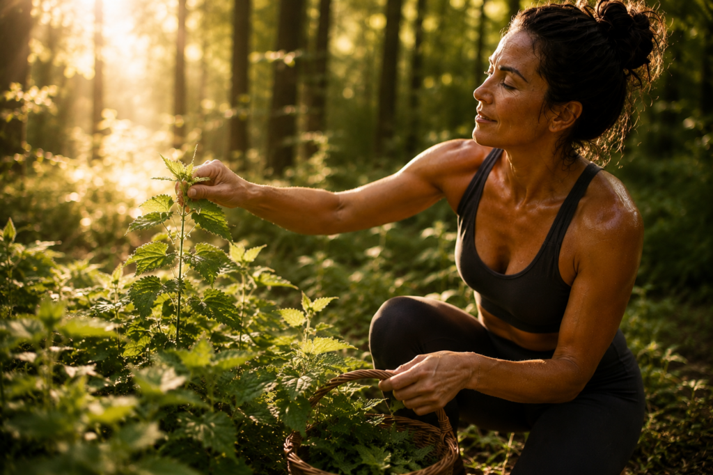 wild-herb-retreat-germany-wildkraeuter-biohacking-frauen-tauberchalet